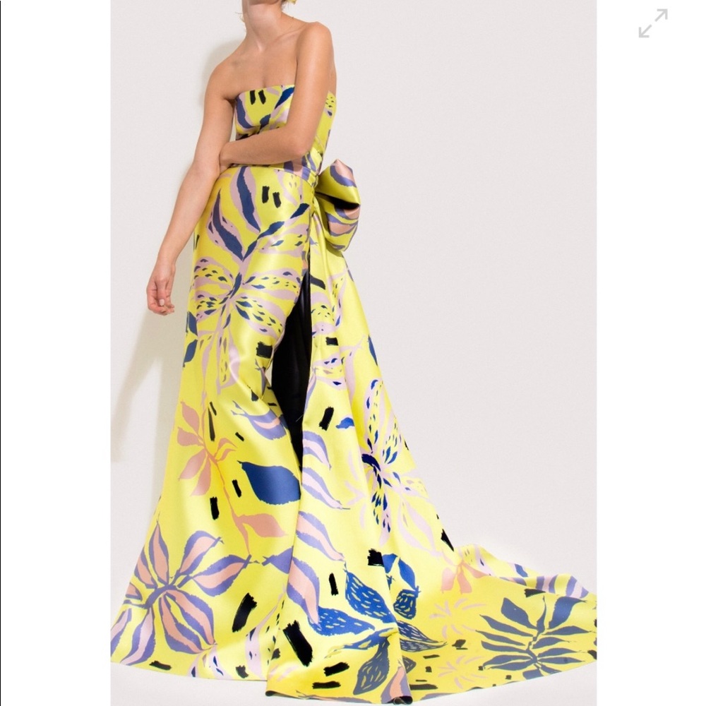 Leal Daccarett Spring ‘19 La Dona Taffeta Gown